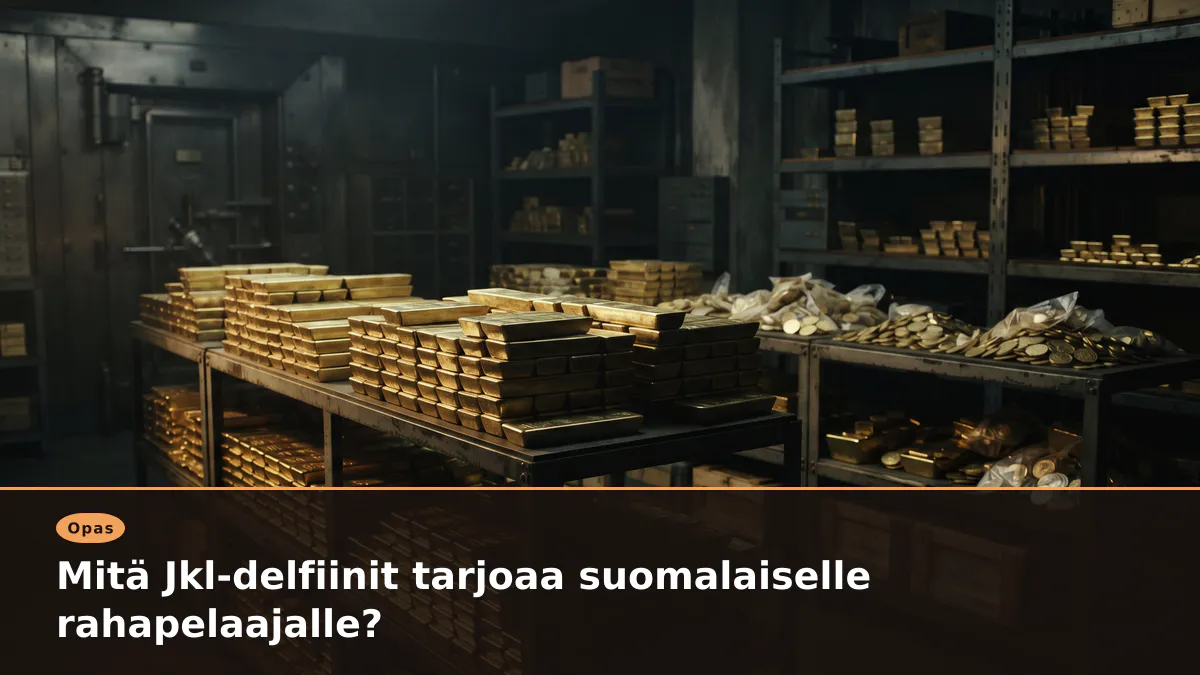 Mitä Jkl-delfiinit tarjoaa suomalaiselle rahapelaajalle?