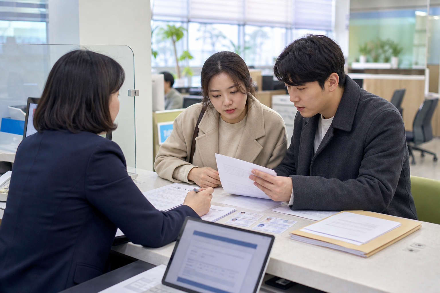 주민등록지 읍면사무소 방문 신청에서 놓치기 쉬운 부분 내용을 설명하는 관련 이미지