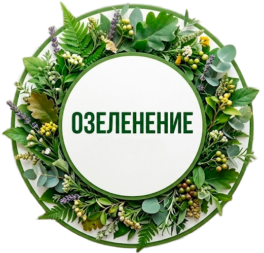 Озеленение