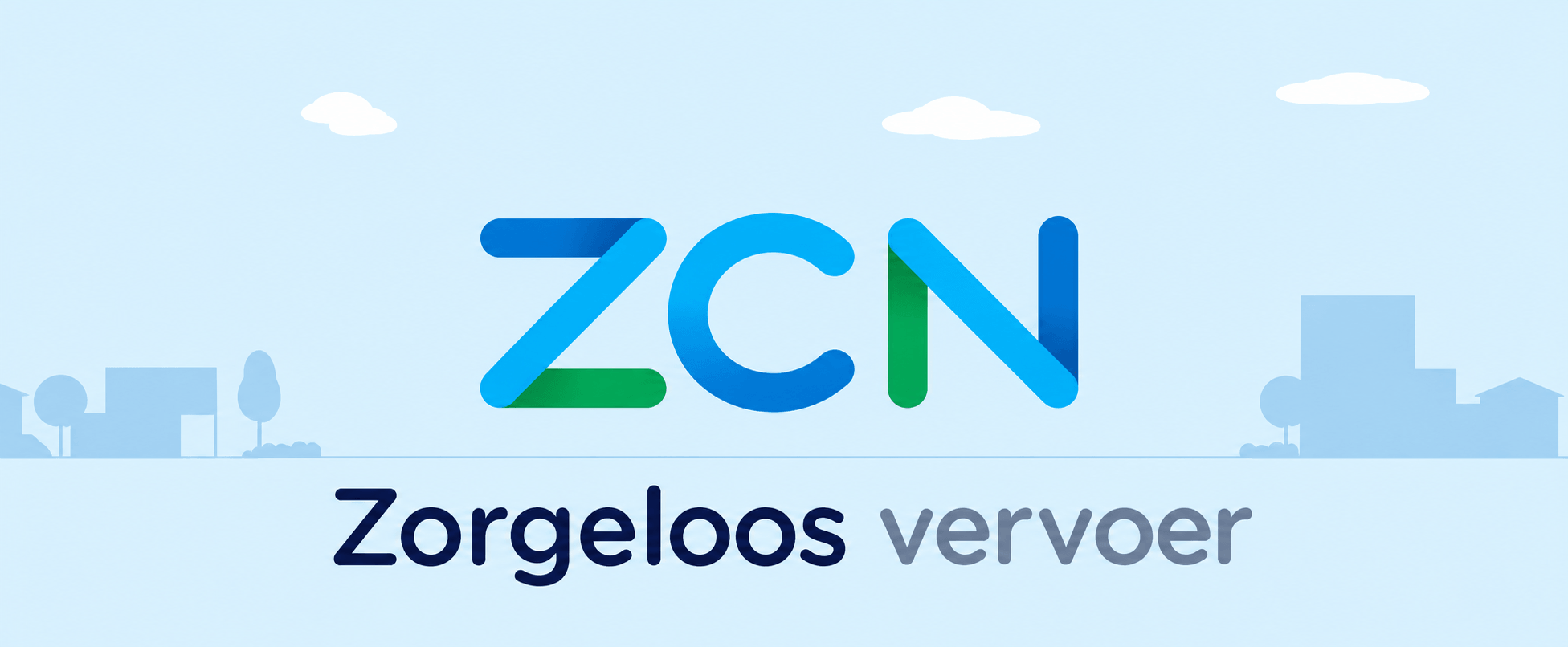 Logo ZCN Zorgeloos Vervoer