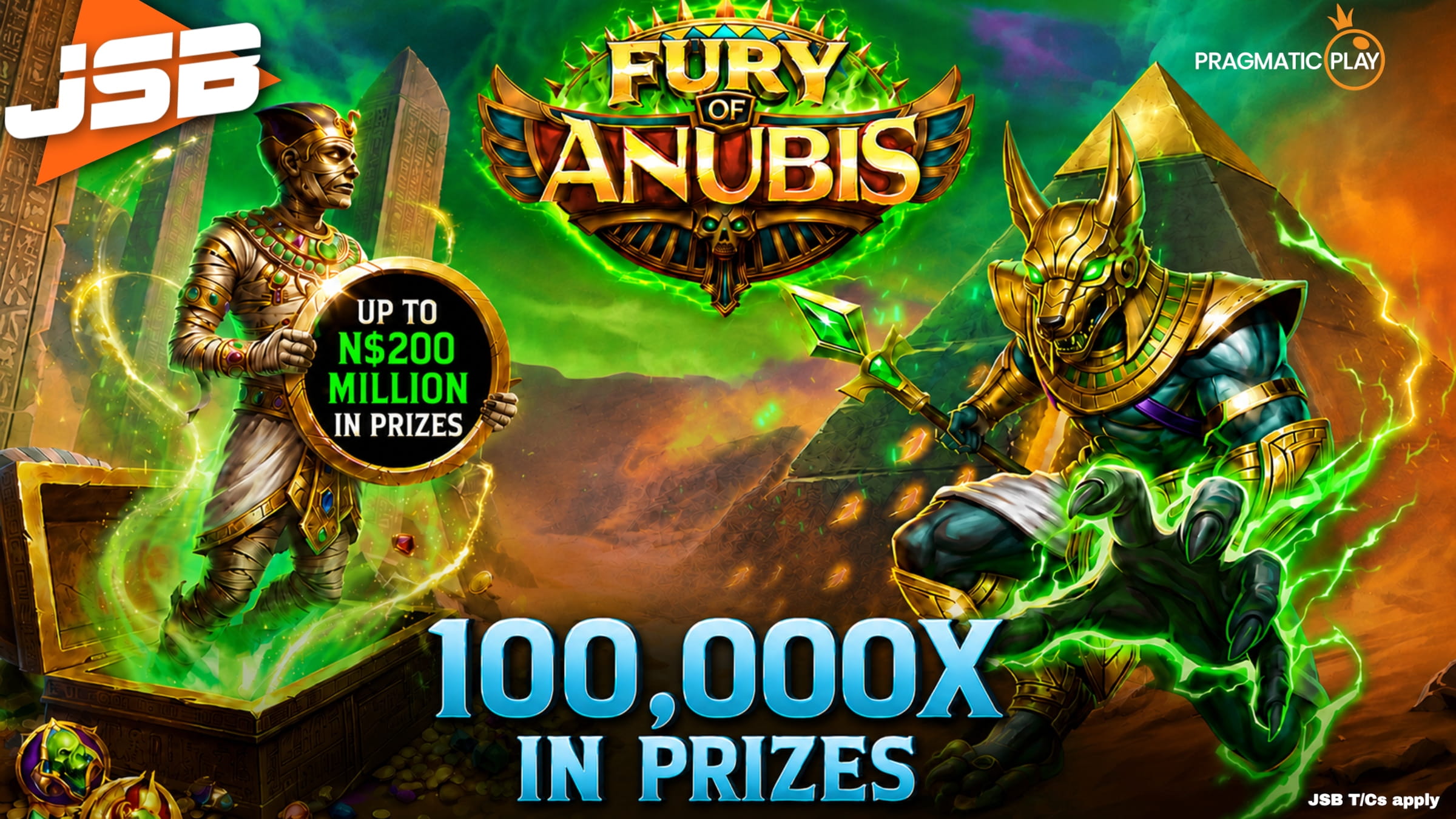 Fury of Anubis Prize Drop