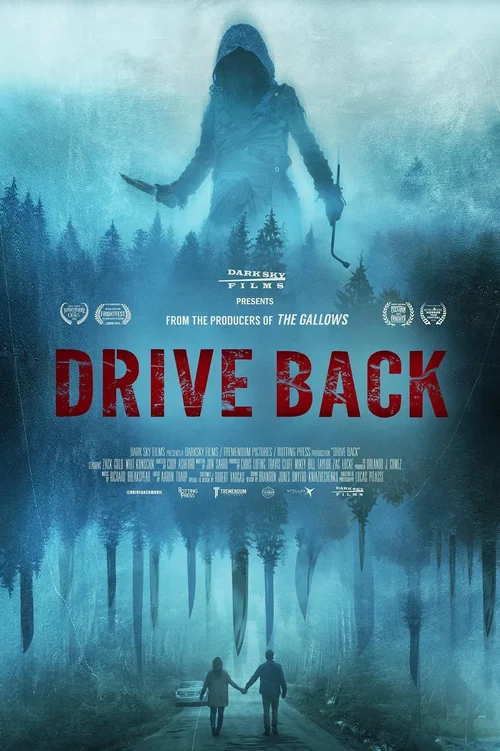 Droga strachu / Drive Back (2024) PL.1080p.WEB-DL.H.264-OzW / Lektor PL