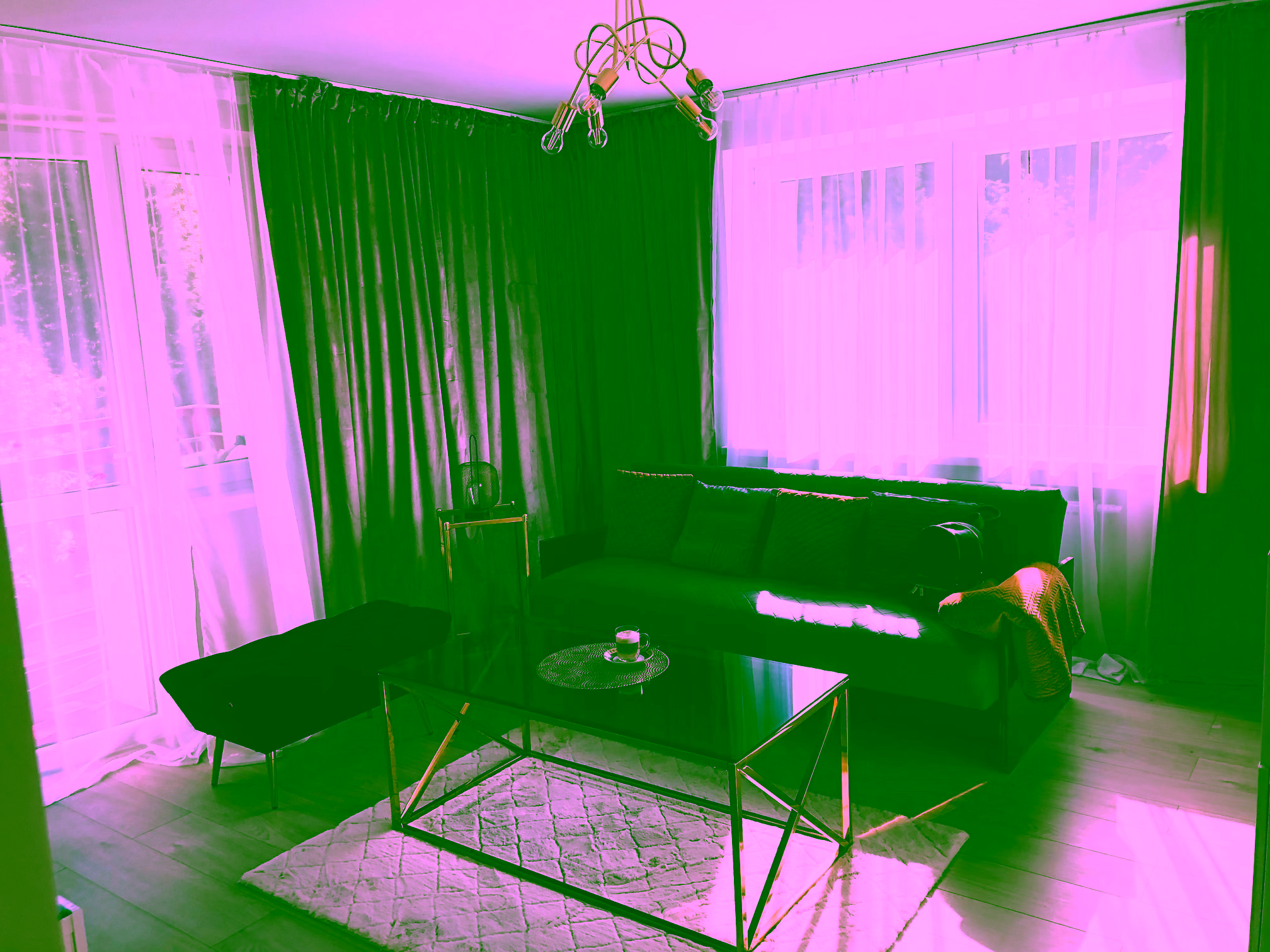 Apartament Deluxe - wnętrze