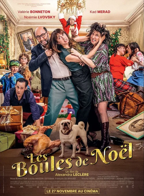 Bombki świąteczne / Les boules de Noël (2024) PL.WEB-DL.XviD-GR4PE / Lektor PL