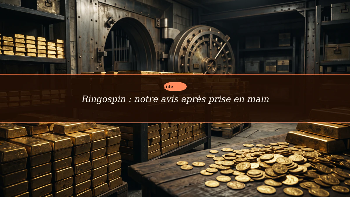 Ringospin : notre avis après prise en main