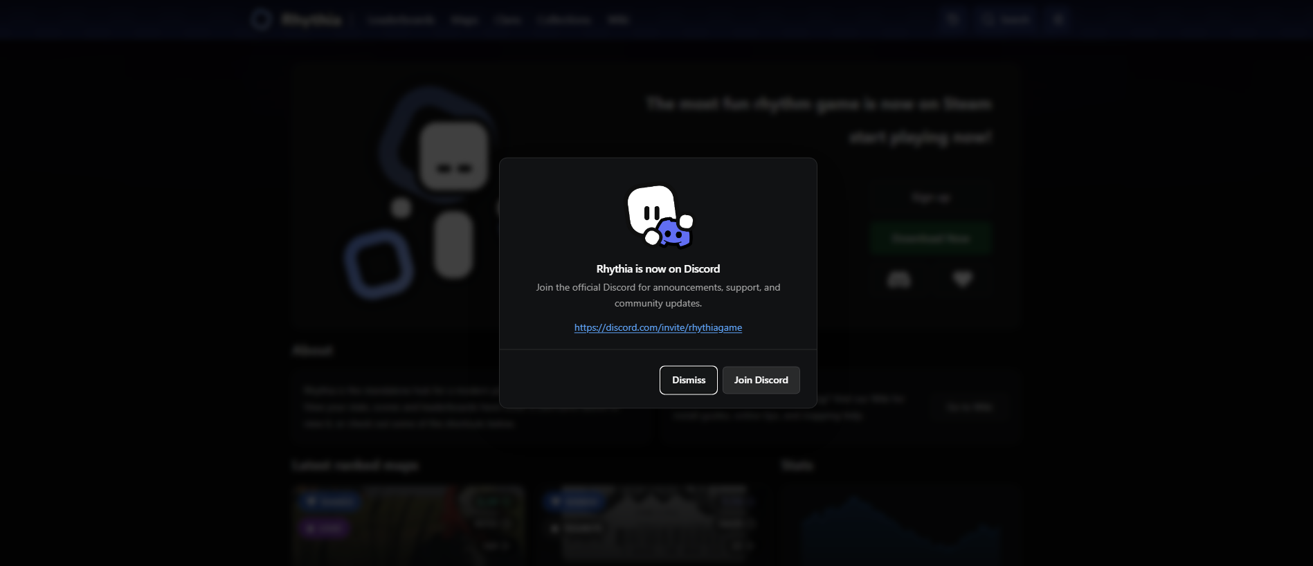 Screenshot of rhythiaonline.com
