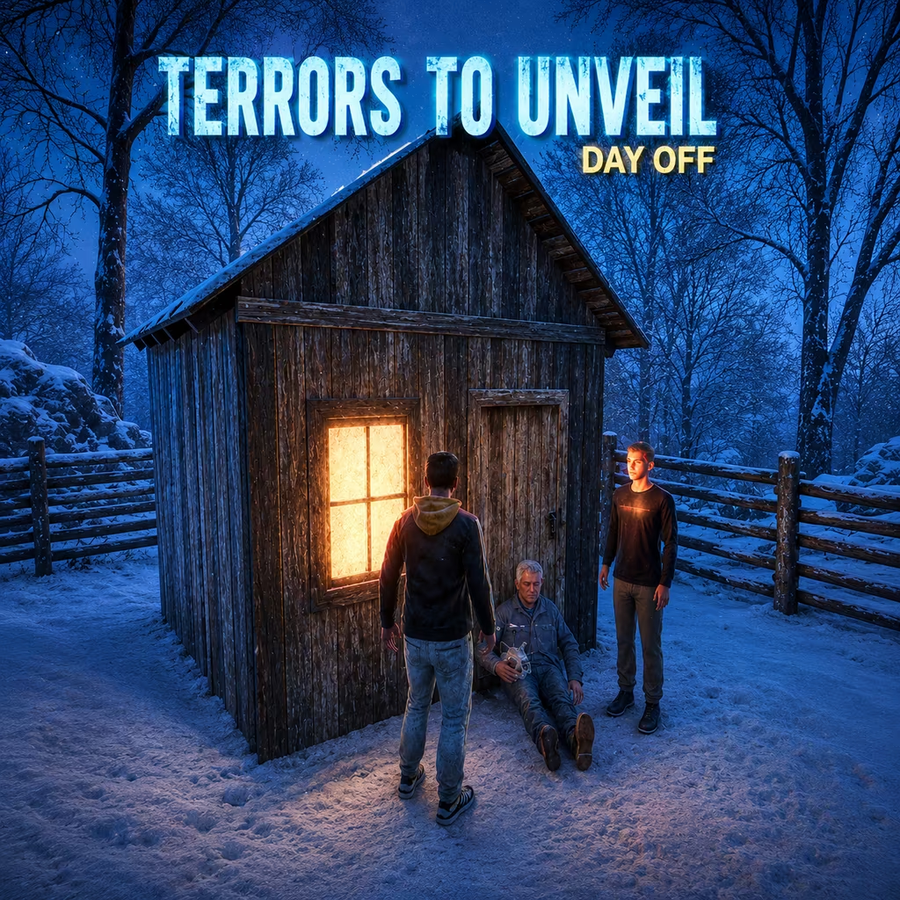 #Videojuego Terrors to Unveil Day Off ¡¡GRATIS!!