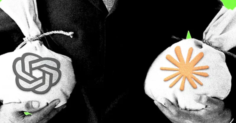 Инвесторы не выбирают между OpenAI и Anthropic: ставят на обоих
