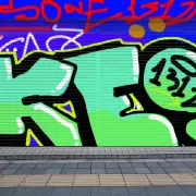 Graffiti artwork by KEOS1312ACAB