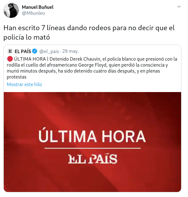 Las protestas en EEUU por el asesinato de George Floyd - Página 3