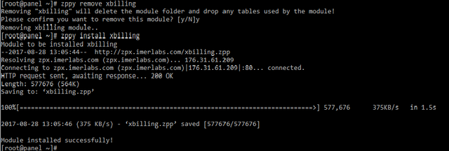 xbrmandinstall