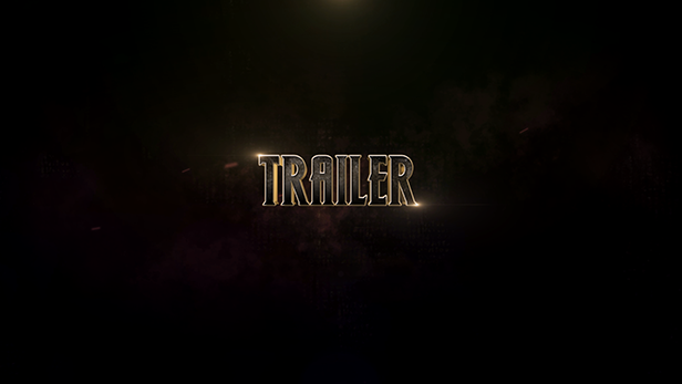 Black Element Trailer Title And Logo Reval