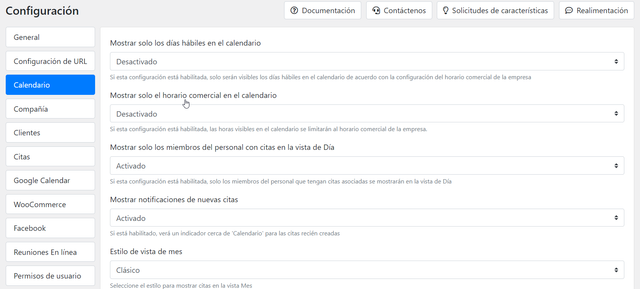 calendar-configuration