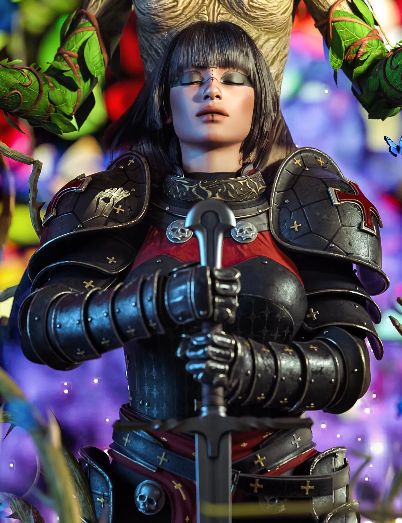 3DLOAD - Sylvia 9 HD Character Bundle