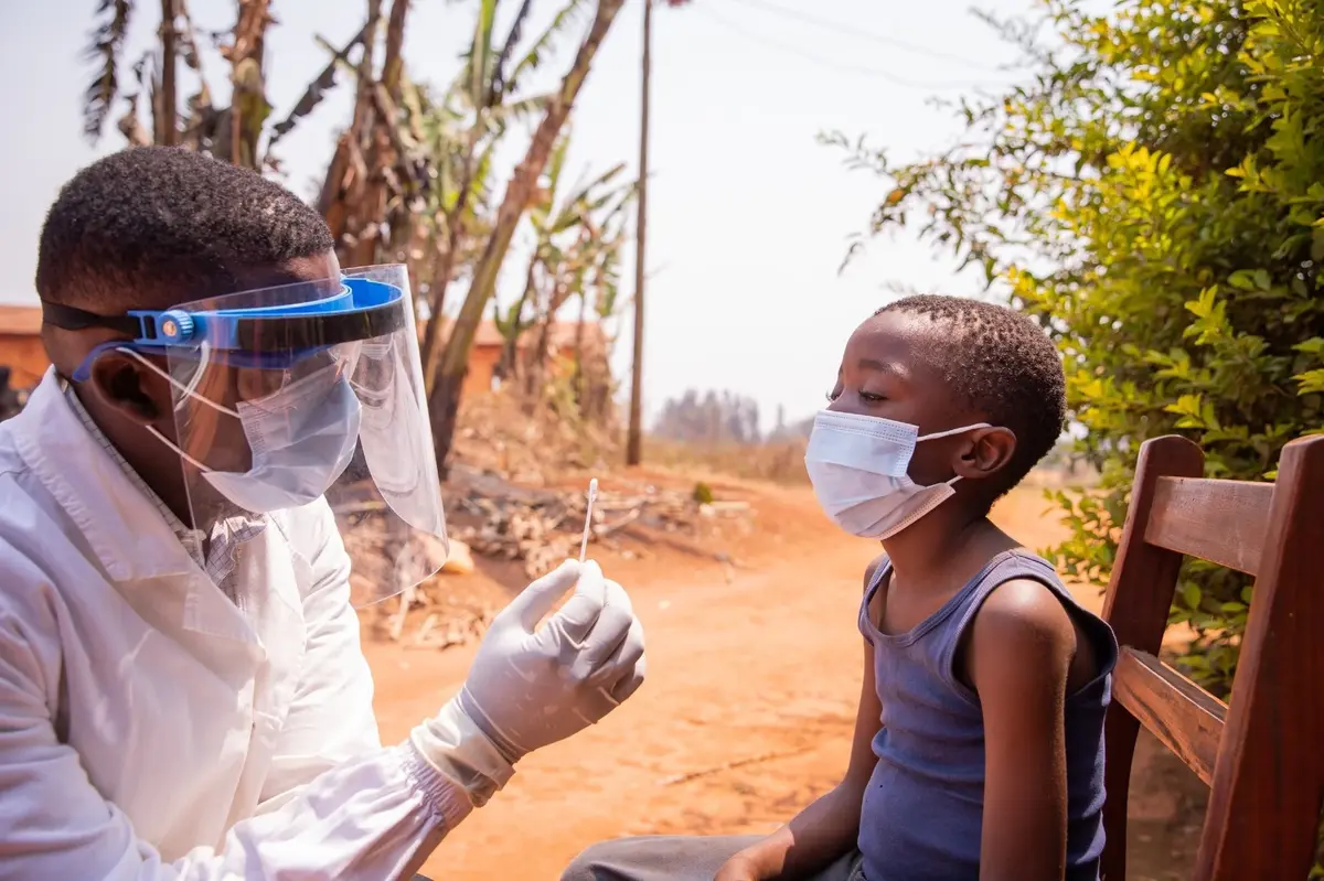 Fast TB Detection with Simple Swab Test