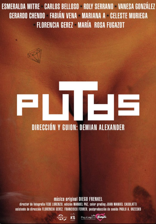Póster de Putas