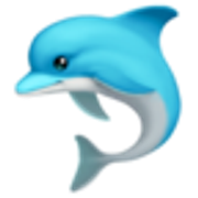 dolphin-1f42c