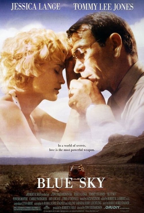 Błękit Nieba / Blue Sky (1994) 1080p.WEB-DL.H264.AC3.2.0.BP007 | Lektor PL