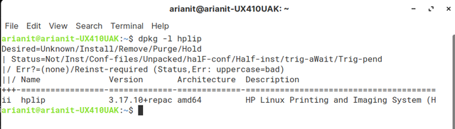 hplip