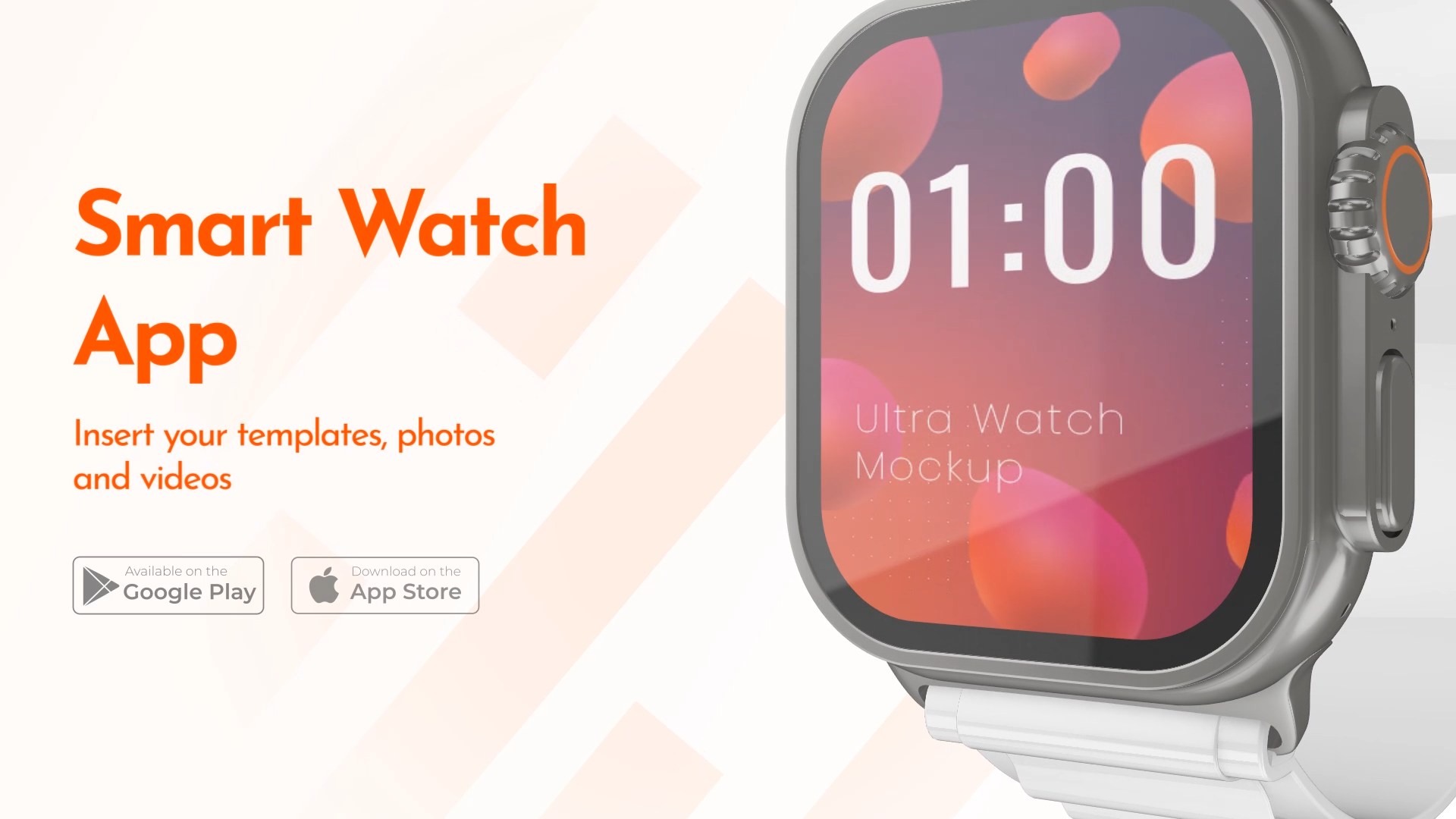 Smart Watch Mockup Smart Watch Mockup