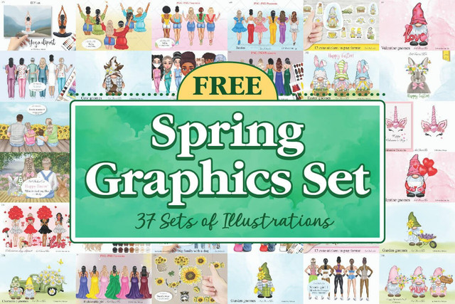 2024-03-24-Spring-Illustrations-Bundle-1