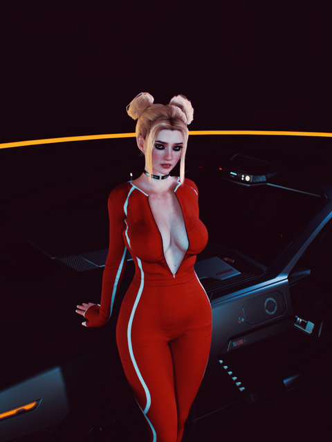 Trace-model-by-Monster-Shinkai