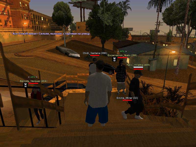 East Locos // N/S Toonerville Rifa 13 [АРХИВ] - Архив форума - Trinity GTA