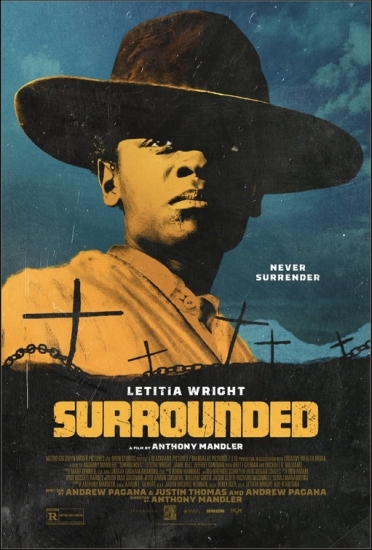 Oblężony / Surrounded (2023) PL.WEB-DL.XviD-GR4PE | Lektor PL