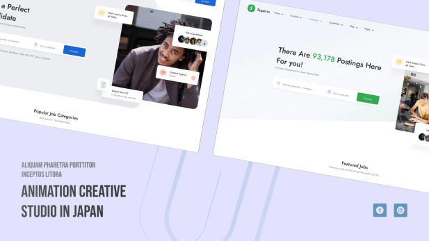 Minimal Website Presentation Minimal Website Presentation