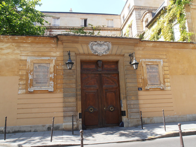 Hotel de Chatillon-Rue Payenne