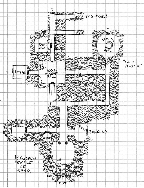 Forgotten Temple of Shar