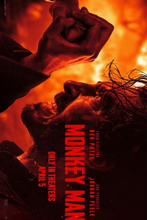 Monkey Man (2024) 1080p.WEB-DL.H264.AC3.5.1.BP007 | Lektor i Napisy PL