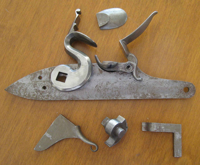 Partially-Assembled-Lock