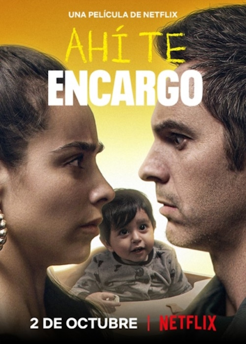 Zajmiesz się nim? / Ahí te Encargo (2020) PL.1080p.WEB-DL.X264-Kbuso | Lektor PL