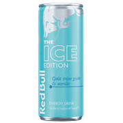 red bull mure givree vanille x4