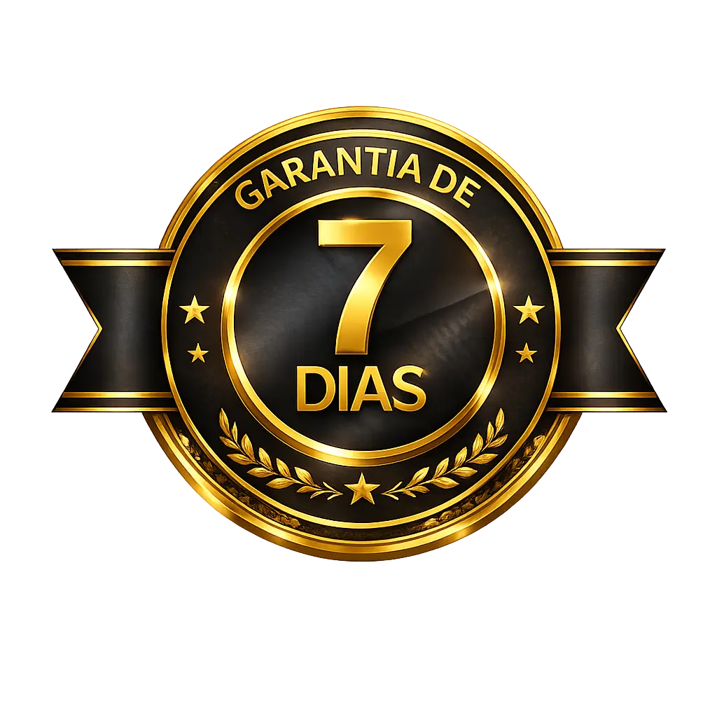 Garantia de 7 dias