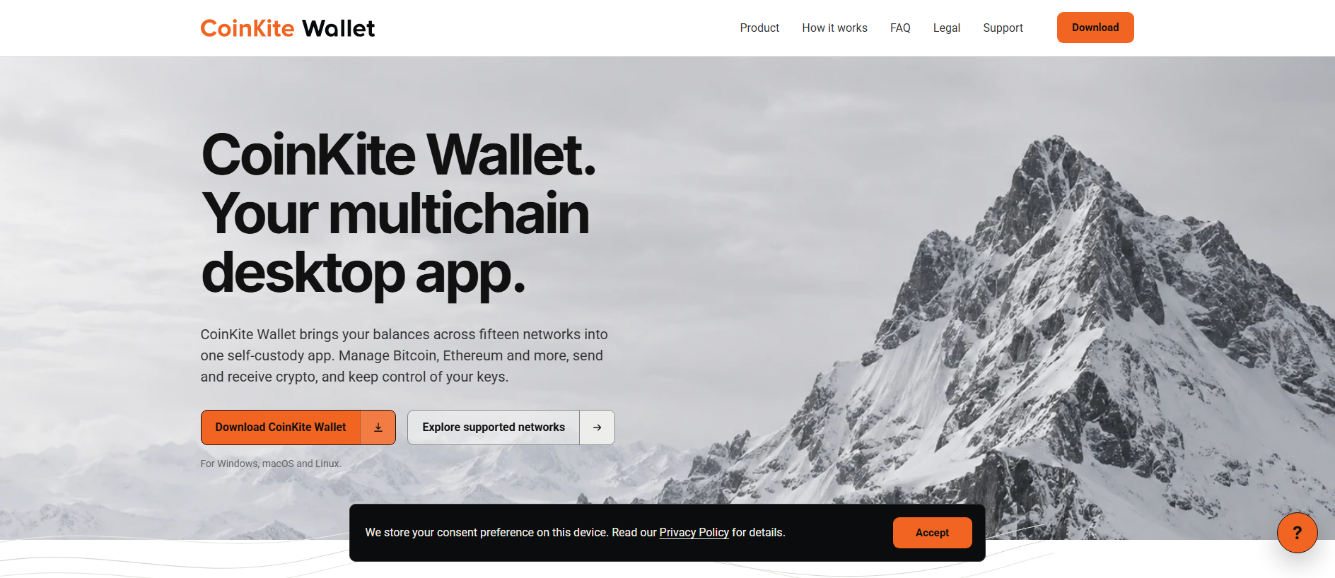 Stored capture of coinkitewallet.com