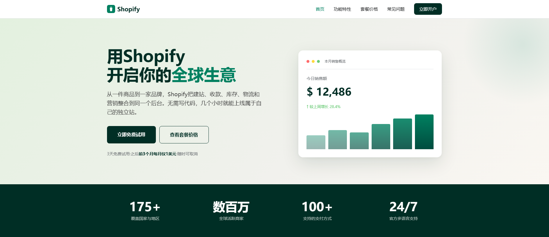 Stored capture of chinese-shopify.com