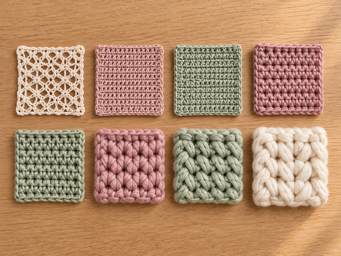 Crochet Yarn Weight Chart: Categories & Typical Uses finished result