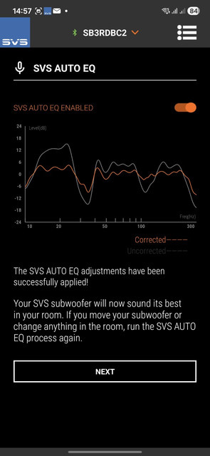 SVS Auto EQ
