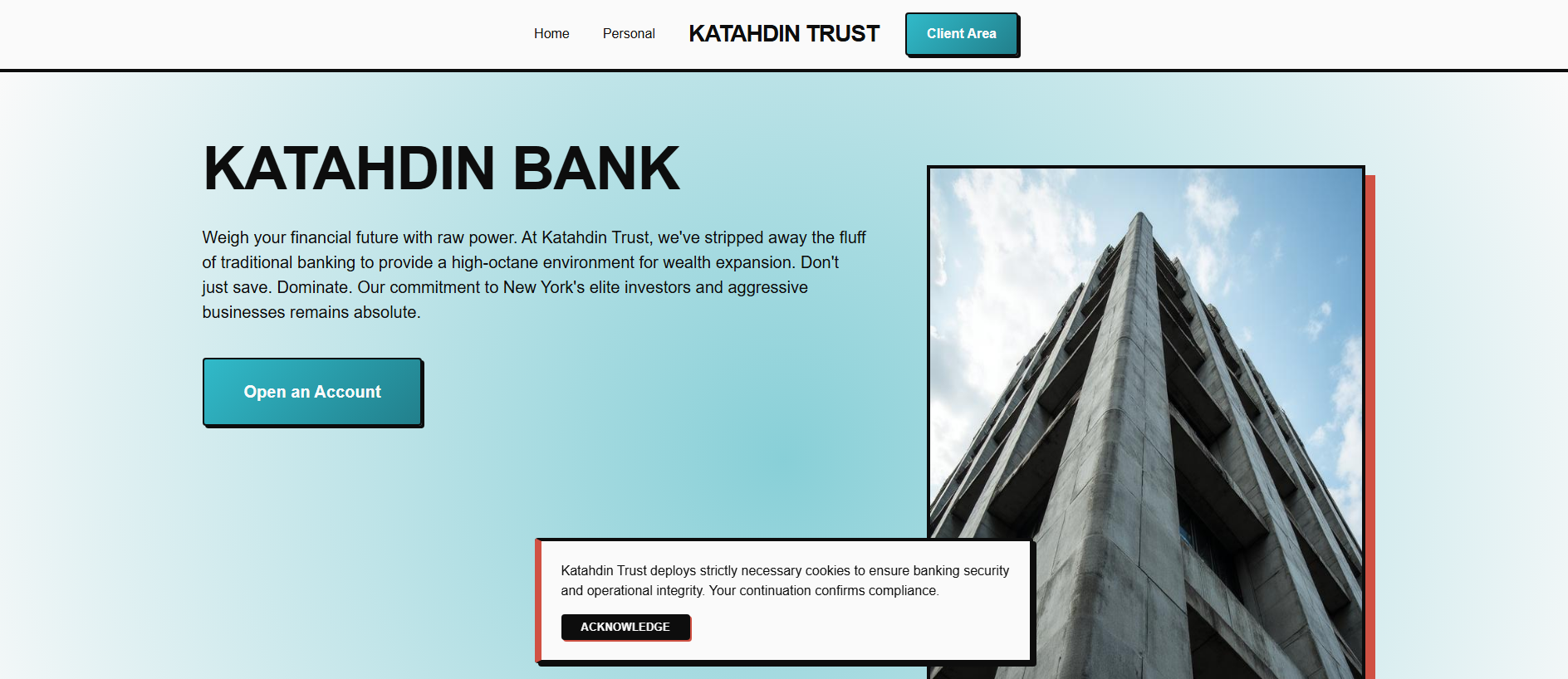 Screenshot of katahdin-u5.com