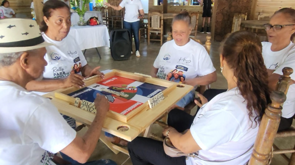 La Fundación Fath Hope Love, promueve envejecimiento activo y saludable con jornada recreativa para adultos mayores   .