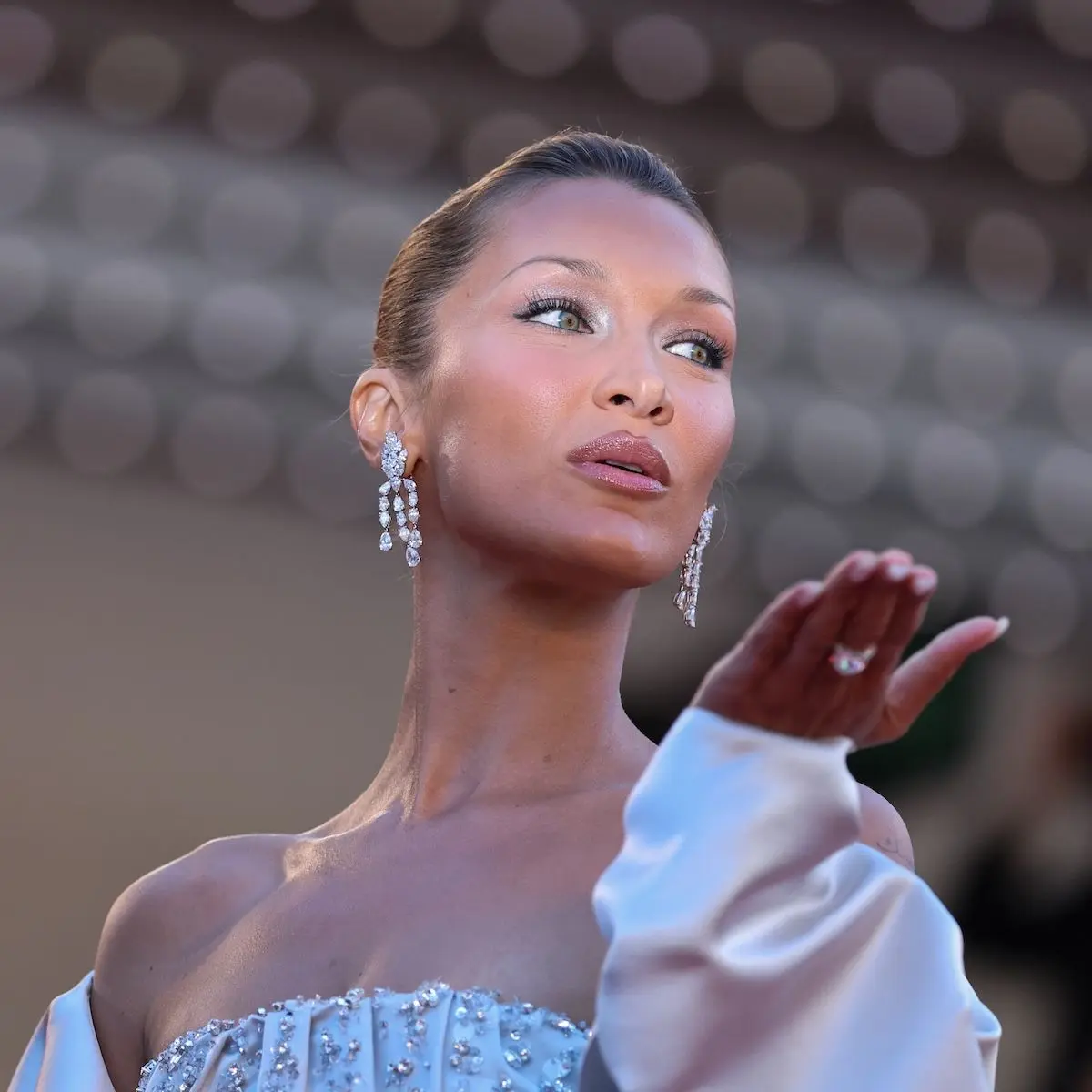 Shimmering Makeup Steals the Show at Cannes