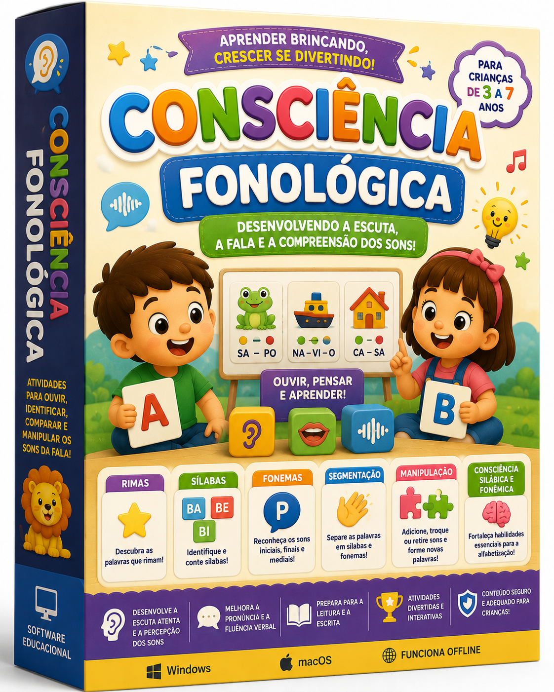 Módulo Consciência Fonológica