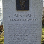 clark gable monument