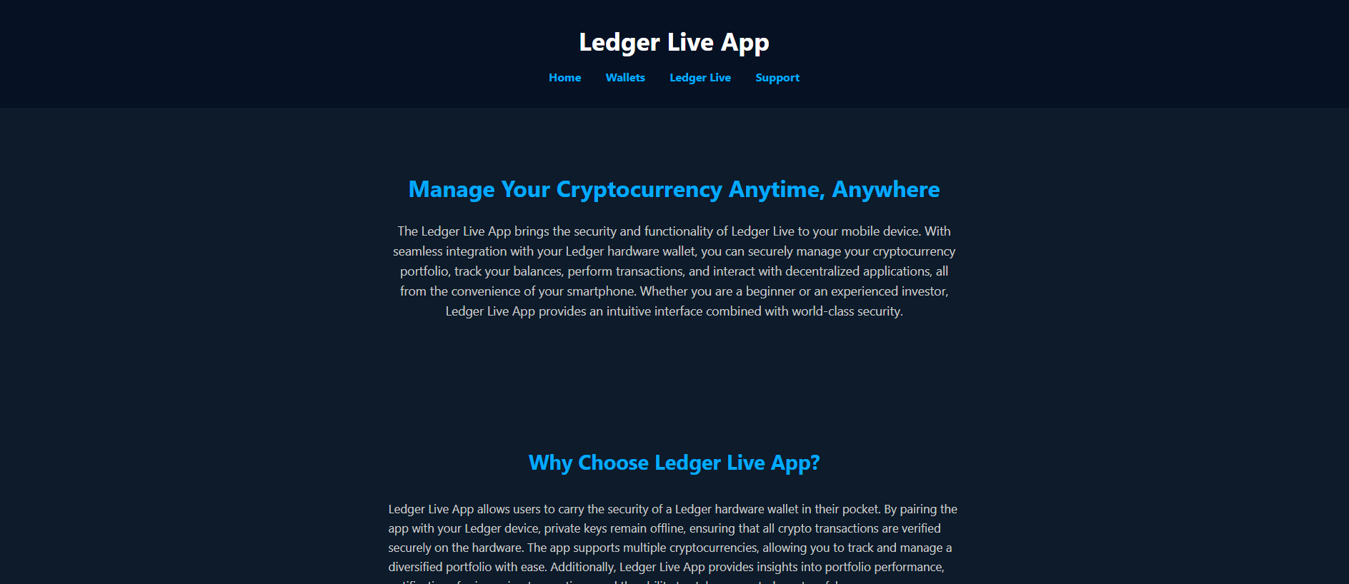 Stored capture of ldgerlive-apps-cloude.pages.dev