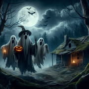 Halloweenské strašidlo 35