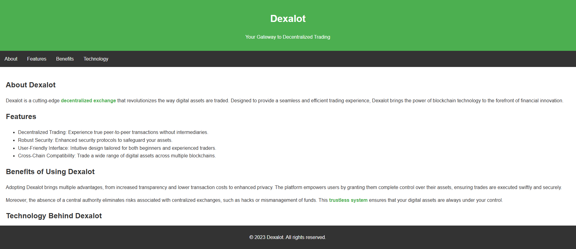 Stored capture of dexalotapp.live