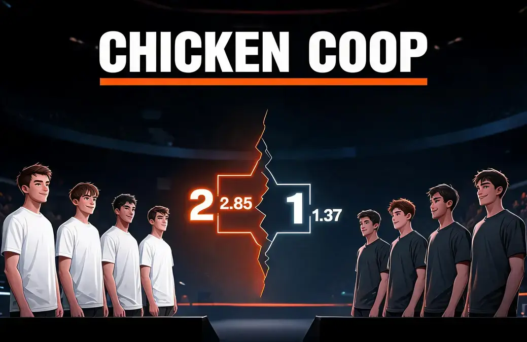 Chicken Coop Esports — SBExpert: прогноз 29.07.2026