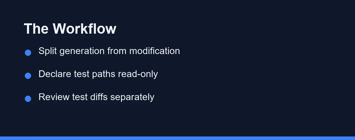 The Workflow
